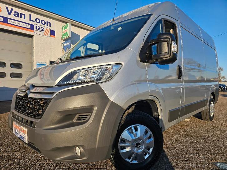 Jumper L2H2, Airco, Cruise, Camera, Pdc, Topstaat!, Autos, Camionnettes & Utilitaires, Entreprise, Achat, ABS, Caméra de recul