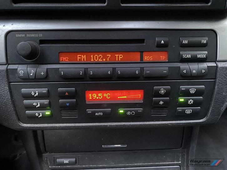 Bmw e46 clima paneel unit coupe sedan compact touring 3-seri, Auto-onderdelen, Interieur en Bekleding, BMW, Gebruikt, Ophalen of Verzenden
