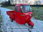 Piaggio Ape 400 AE Tuktuk Dreirad  500 AD Vespa 50 Foodtruck, Overig, 11 kW of minder, 150 cc, 1 cilinder