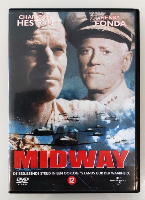 Midway 1976, Cd's en Dvd's, Dvd's | Actie, Zo goed als nieuw, Oorlog, Ophalen of Verzenden