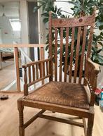 Rieten stoel, Antiek en Kunst, Ophalen