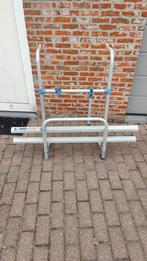 Fietsenrek voor mobilhome of caravan, Ophalen, Gebruikt