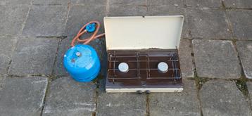 Campingvuur + gasfles