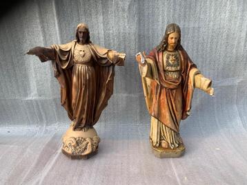 Beelden en vazen in gips  beschikbaar voor biedingen