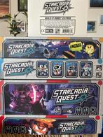 Starcadia Quest + 3 Expansions (Kickstarter edition), Hobby en Vrije tijd, Een of twee spelers, Ophalen, Zo goed als nieuw