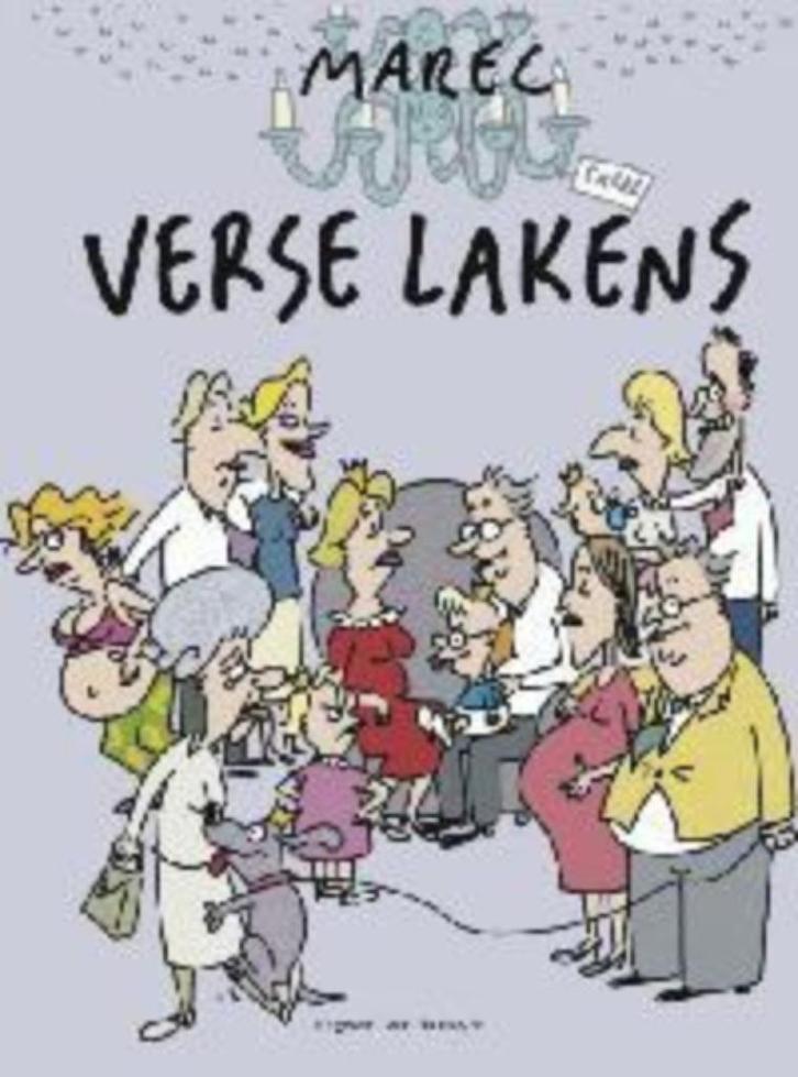 Marec - Verse lakens (2003), Boeken, Humor, Nieuw, Cartoons, Verzenden