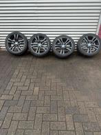 Aluvelgenset bmw 5 f10/11 met zomer 2454018, Ophalen, 18 inch, Personenwagen, Zomerbanden