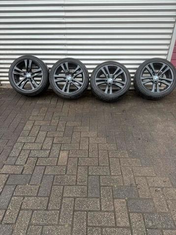 Aluvelgenset bmw 5 f10/11 met zomer 2454018 beschikbaar voor biedingen