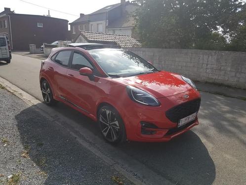 Ford Puma ST-Line 1.0 EcoBoost papier 125Pk FULL OPTION, Auto's, Ford, Particulier, Puma, Achteruitrijcamera, Adaptieve lichten