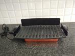 elektrische grill barbecueset, Ophalen of Verzenden, Zo goed als nieuw