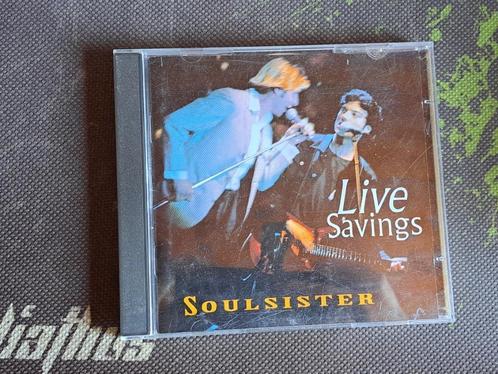 Soulsister - live savings, Cd's en Dvd's, Cd's | Nederlandstalig, Ophalen of Verzenden