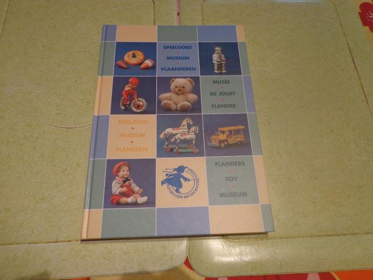 Speelgoedmuseum Vlaanderen, Livres, Histoire nationale, Comme neuf, Enlèvement ou Envoi