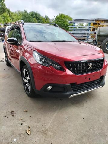 Peugeot 2008 1.5 BlueHDi 2018 GT-Line, Auto's, Euro 6, 5 deurs, Particulier, Parkeersensor