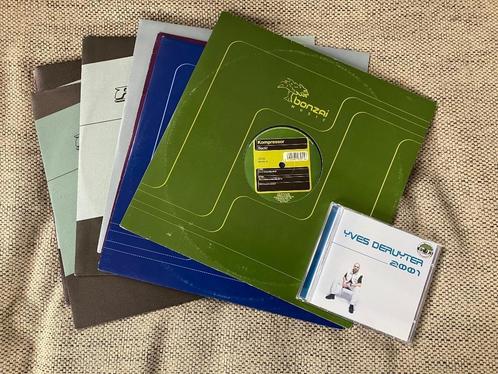Lotje Bonzaï Trance Records, Cd's en Dvd's, Vinyl | Dance en House, Ophalen of Verzenden