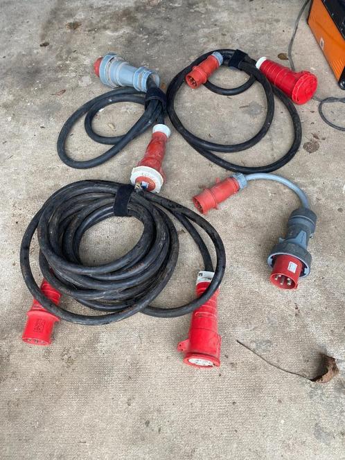 Lot 3 phase cable, Muziek en Instrumenten, Licht en Laser, Zo goed als nieuw, Overige typen, Ophalen