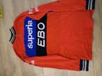 Vintage wielertrui Ebo Superia, Ophalen of Verzenden