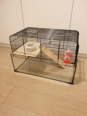 Knaagdierenkooi, Enlèvement, Comme neuf, Cage, Hamster
