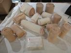 Lot van bandages drukverbanden medisch materiaal, Diversen, Ophalen