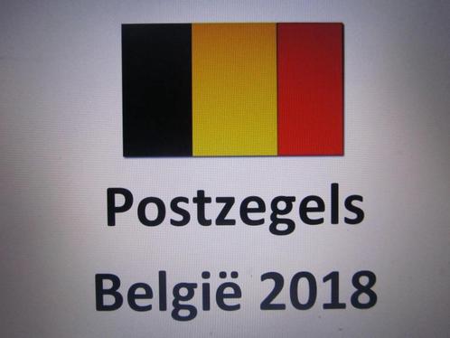 Postzegels België 2018, Timbres & Monnaies, Timbres | Europe | Belgique, Affranchi, Noël, Envoi