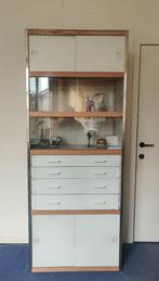 KEWLOX meuble vitrine 200 x 80 x 42 cm, Huis en Inrichting, Ophalen, Gebruikt