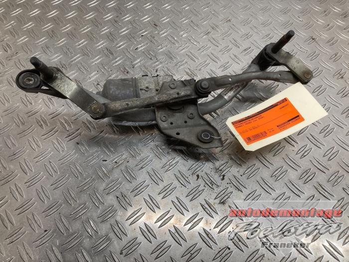 Ruitenwismotor + Mechaniek van een Renault Twingo, Auto-onderdelen, Ruiten en Toebehoren, Renault, Gebruikt, 3 maanden garantie