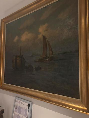 Prachtig olieverfschilderij Karel Jongelinghs (1901–1975) beschikbaar voor biedingen