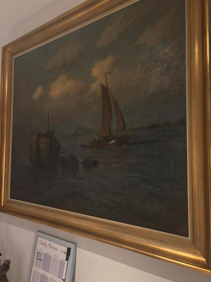 Prachtig olieverfschilderij Karel Jongelinghs (1901–1975), Antiek en Kunst, Kunst | Schilderijen | Klassiek, Ophalen