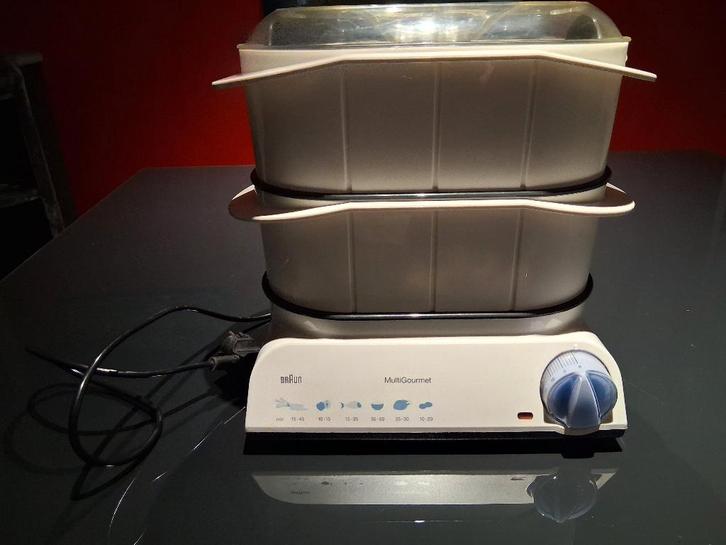 Braun multi gourmet stoomkoker, Maison & Meubles, Cuisine | Ustensiles de cuisine, Utilisé, Enlèvement