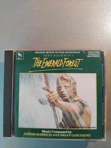 Cd. The Emerald Forest.  (Soundtrack).