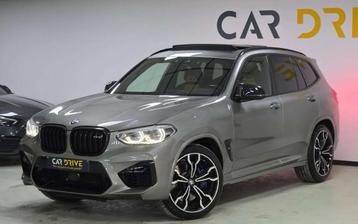 BMW X3 M 510ch BVA8 Competition PANO/CAMERA/FULL OPTIONS beschikbaar voor biedingen