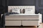Boxspringbed met comfortmatras 160x200, Ophalen of Verzenden, Zo goed als nieuw