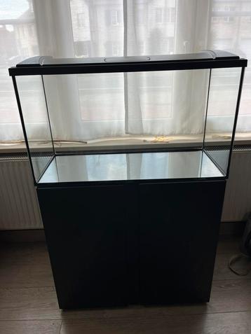 Eheim aquarium 120L + meubel, Enlèvement, Comme neuf