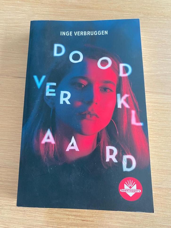 Doodverklaard - Inge Verbruggen, Boeken, Kinderboeken | Jeugd | 13 jaar en ouder, Zo goed als nieuw, Ophalen