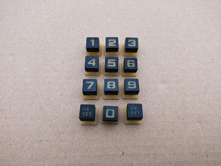 Druktoetsen/ Set Seeburg FC1/ Div (1973) jukebox, Collections, Machines | Jukebox, Seeburg, Envoi