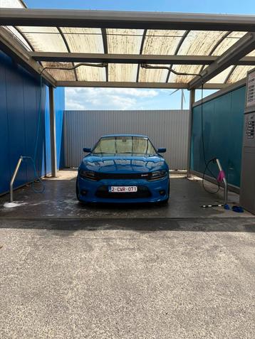 Dodge charger R/T , 5.7L V8 hemi, 370cv , 48000km, Auto's, Dodge, Automaat, Euro 5, Blauw, 272 kW