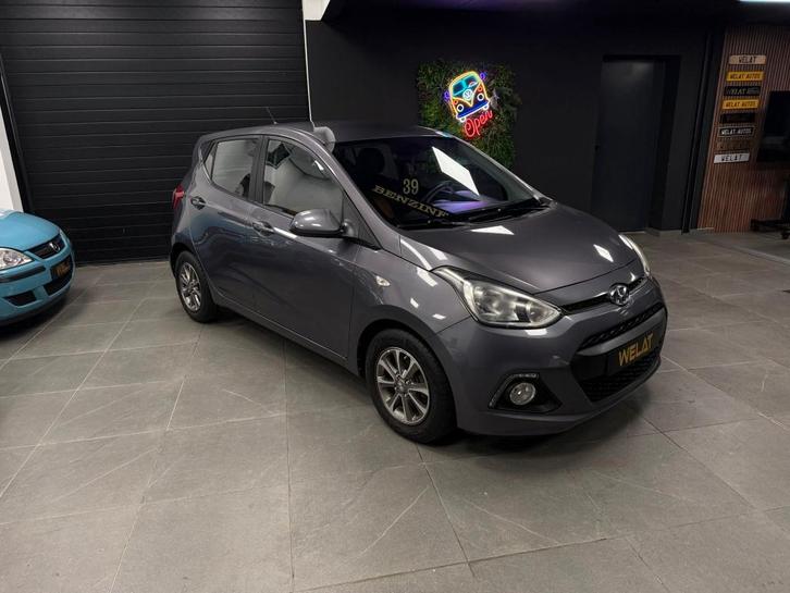 HYUNDAI I10 1.2 BENZINE/EURO 6B/2015/TOP STAAT, Autos, Hyundai, Entreprise, Achat, i10, Bluetooth, Essence, Euro 6, Argent ou Gris