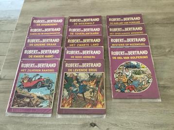 Robert en Bertrand verschillende strips reeks 3 (1972-1980) beschikbaar voor biedingen