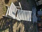 Terrasstoelen, Tuin en Terras, Tuinstoelen, Ophalen, Gebruikt, Kunststof, Verstelbaar