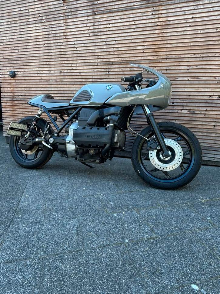 BMW Caferacer K100 - Custom - Topstaat, Motoren, Motoren | BMW, Particulier, Ophalen
