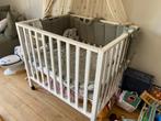 Quax Park Cubic Box – Wit – 7595 cm, Kinderen en Baby's, Babyparken, Ophalen, Zo goed als nieuw, Rechthoekig, In hoogte verstelbaar