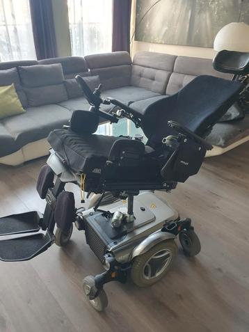 Elektrische rolstoel NIEUWE BATTERIJEN‼️‼️ beschikbaar voor biedingen