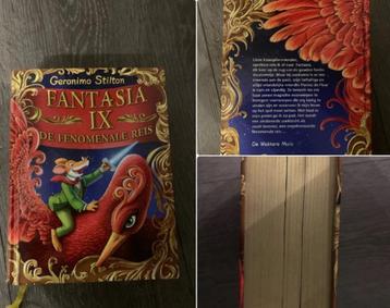  Fantasia IX - Geronimo Stilton | Jeugdboek beschikbaar voor biedingen