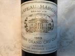 Chateau Margaux Premier Grand Cru 1969, Rode wijn, Frankrijk, Vol, Ophalen of Verzenden