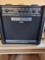 Behringer amplifier, Ophalen