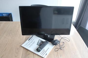 LG 22 inch LCD TV beschikbaar voor biedingen