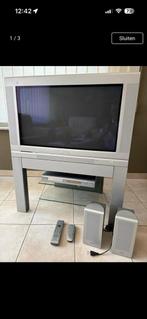 Dvd video player/recorder en retro tv, Audio, Tv en Foto, Vintage Televisies, Ophalen, Zo goed als nieuw, Philips