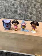 Set 4 mannetjes van Dora, Verzamelen, Ophalen of Verzenden, Zo goed als nieuw