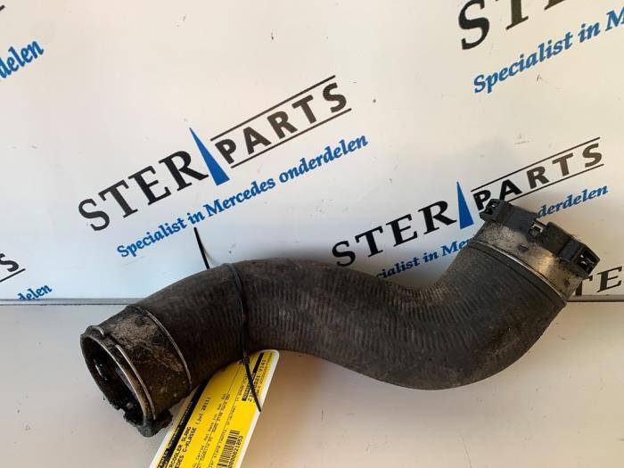 Intercooler Slang van een Mercedes C-Klasse, Auto-onderdelen, Airco en Verwarming, Mercedes-Benz, Gebruikt, 3 maanden garantie