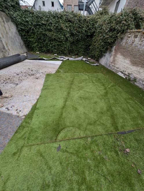 Grasmatten diverse afmetingen, Tuin en Terras, Gras en Kunstgras, Gebruikt, Ophalen