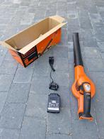 Bladblazer Black & Decker op accu GWC1820PC-QW, Ophalen, Zo goed als nieuw, Black&Decker, Accu